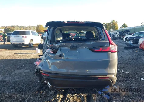 2026 Honda Cr-V Ex-L Awd from USA, damaged, VIN 2HKRS4H71TH409108